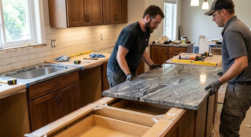 Countertop Replacement Service in Sacramento, CA