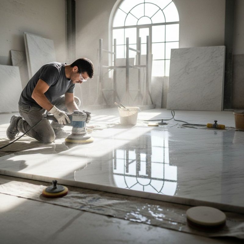 Local Marble Restoration Service pros at work