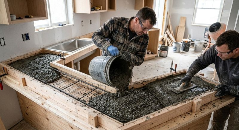 Concrete Countertop Service in Sonoma County, CA