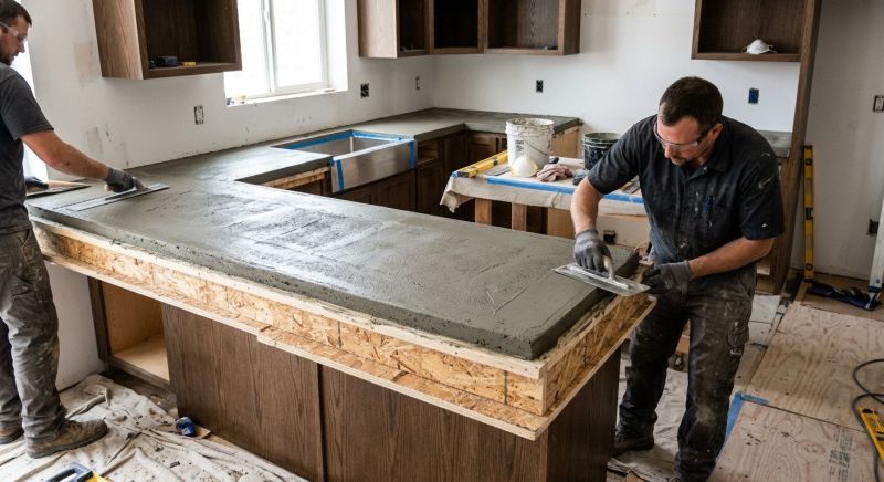 Concrete Countertop Service in Napa, CA