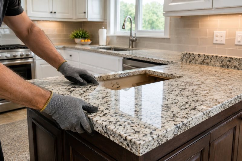 Countertop Remodeling in Roseville, CA