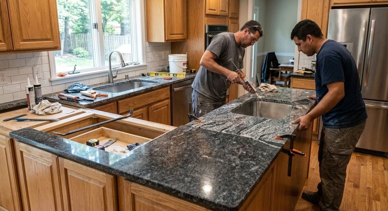 Countertop Remodeling in Roseville, CA