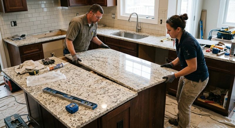 Countertop Remodeling in Roseville, CA