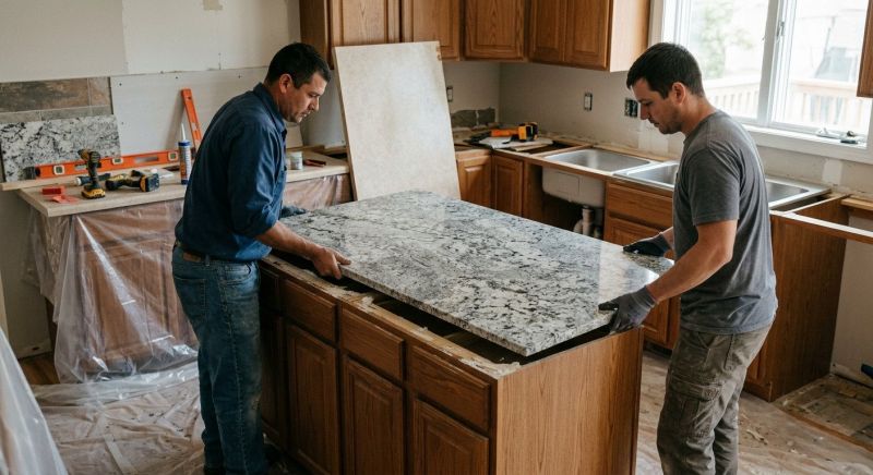 Countertop Renovation in Roseville, CA