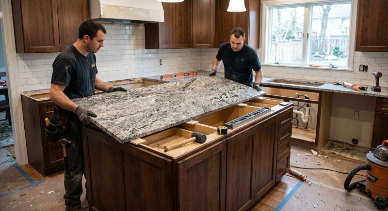 Countertop Replacement Service in Santa Rosa, CA