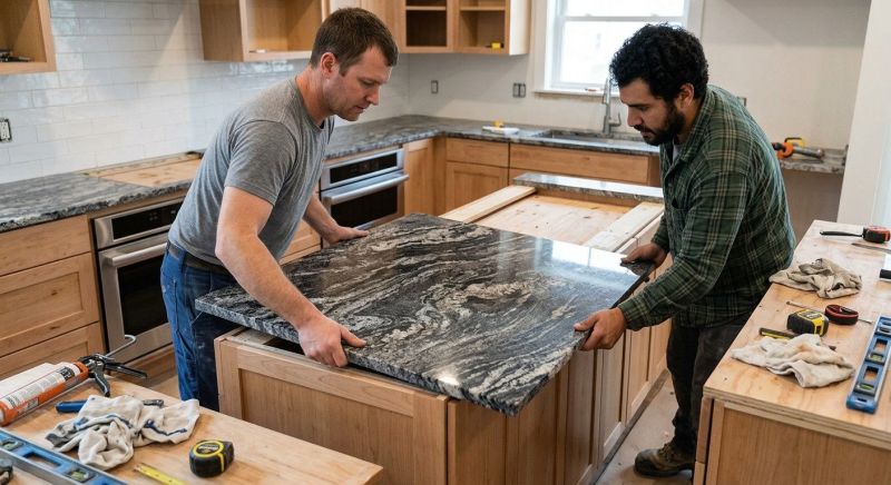Custom Countertop Installation in Santa Rosa, CA