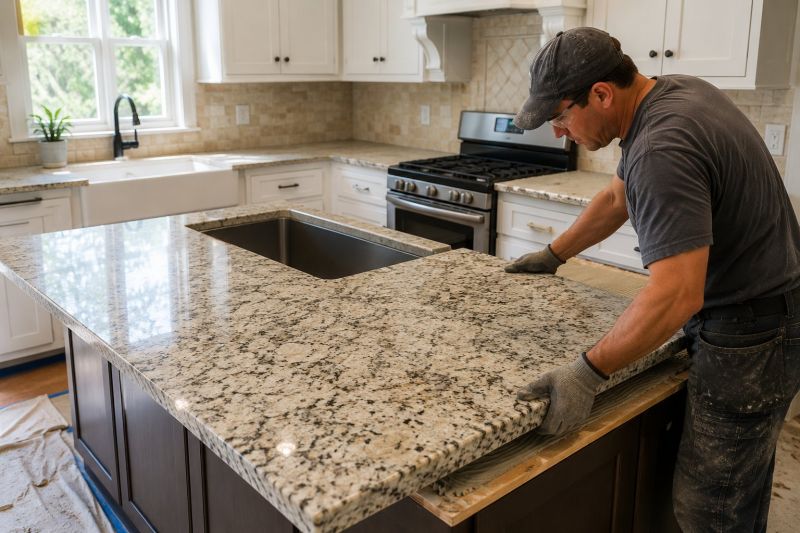 Kitchen Countertop Remodeling in Napa, CA
