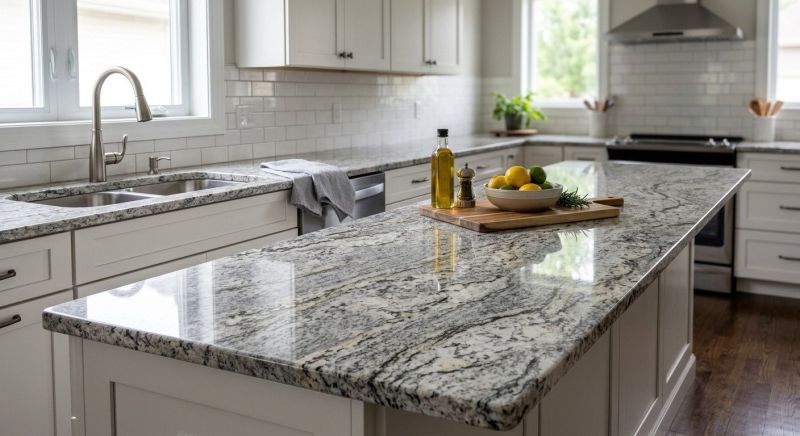 Kitchen Countertop Remodeling in Roseville, CA