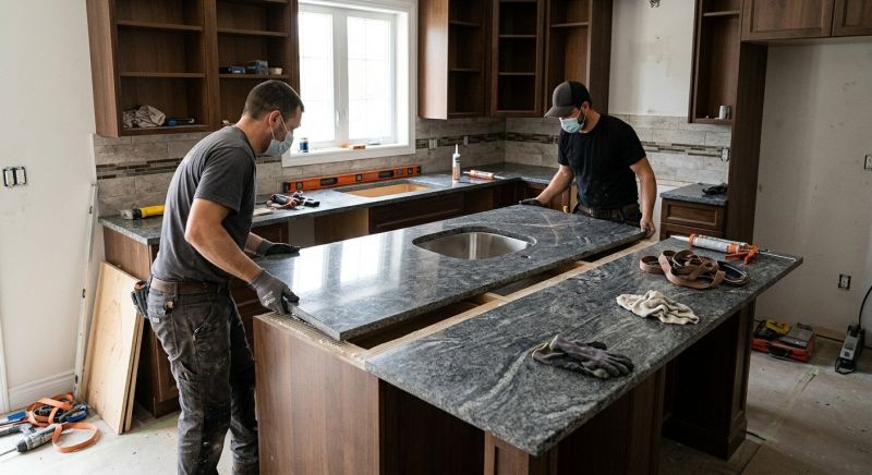 Kitchen Countertop Remodeling in Sonoma County, CA