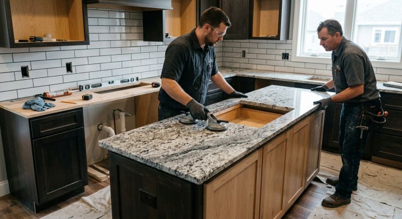 Kitchen Countertop Replacement in Santa Rosa, CA
