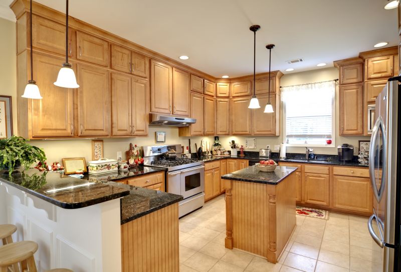 Oak Cabinet Remodeling in Indianapolis, IN